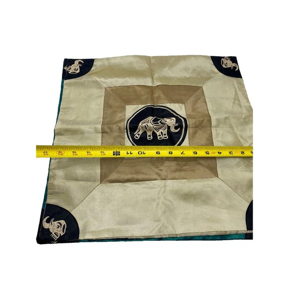 Elephant Decorative Pillow Cases Throw Pillow Covers 2pc Set New - Picture 5 of 7